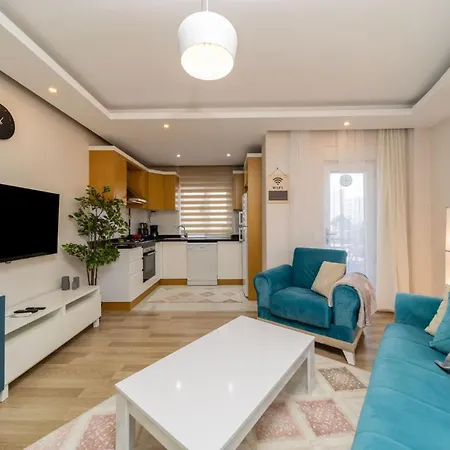 Convenient Flat With Balcony In Konyaalti Apartment Antalya