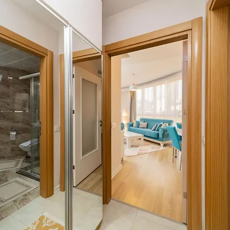 아파트 Convenient Flat With Balcony In Konyaalti 안탈리아